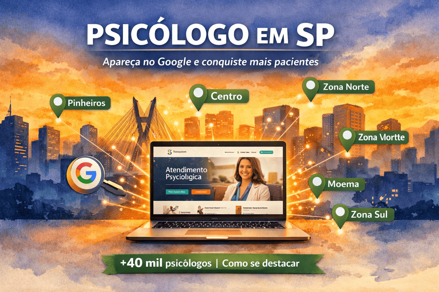 Site para psicólogo em São Paulo - Dicas para crescimento online